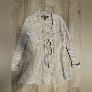 Inis crafts 100% murina wool cardigan